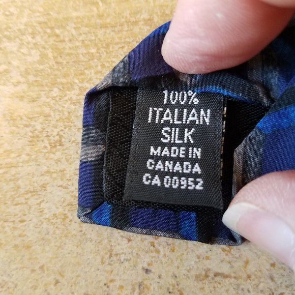 Stefano Conti Italian Tie 100% Silk - Picture 6 of 8